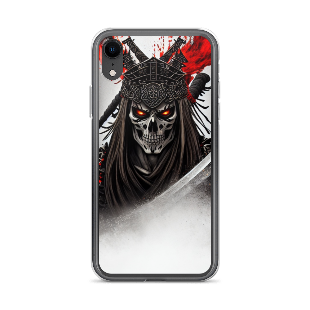 Clear Case for iPhone®  Samurai - Skeleton