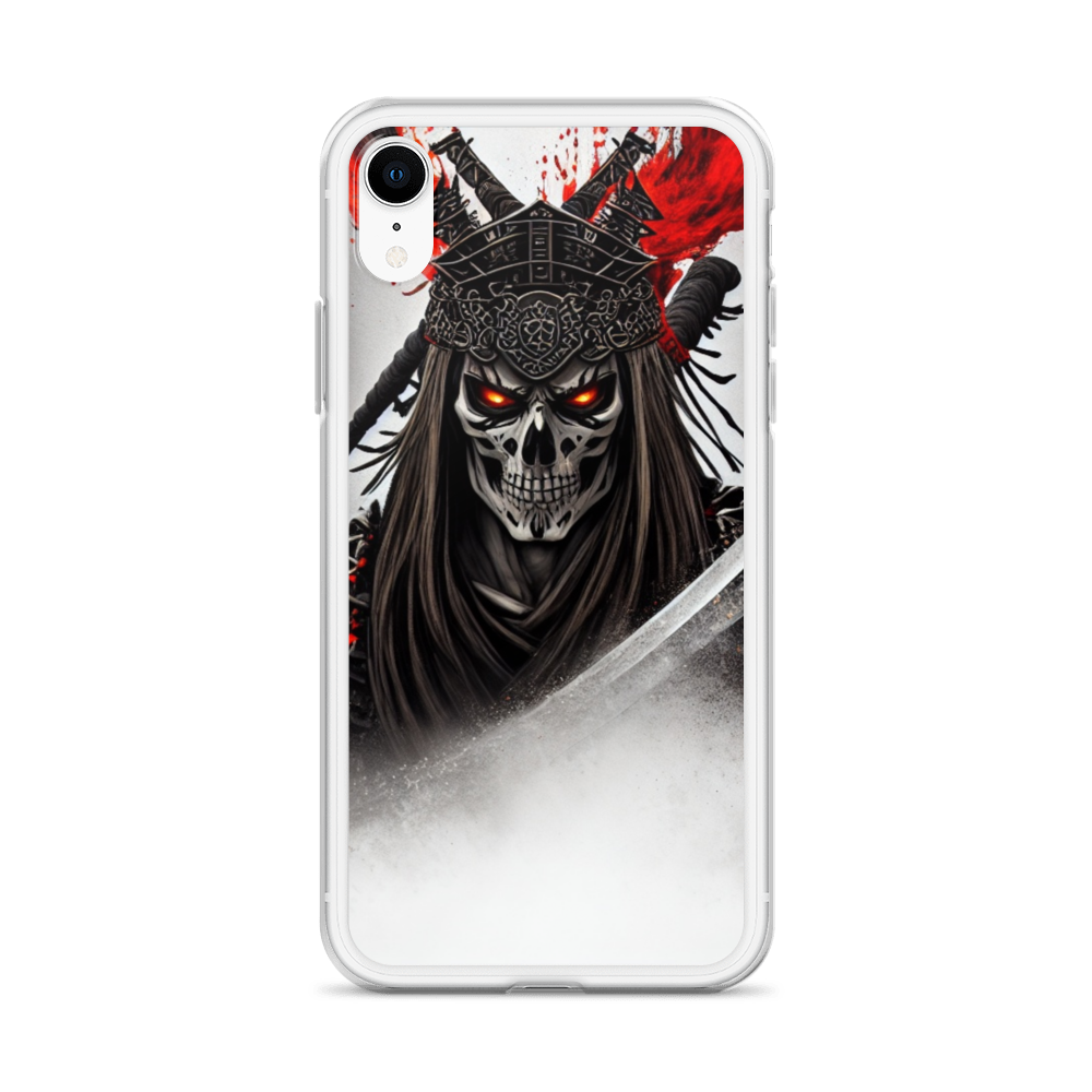 Clear Case for iPhone®  Samurai - Skeleton