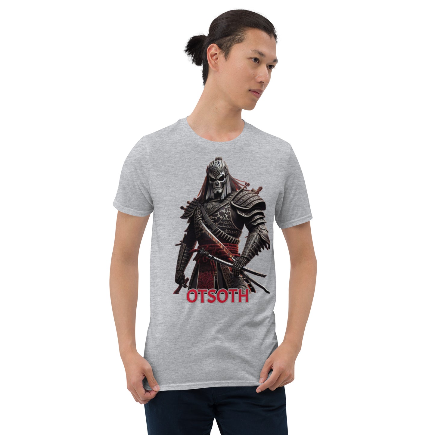 Samurai Warrior - Short-Sleeve Unisex T-Shirt