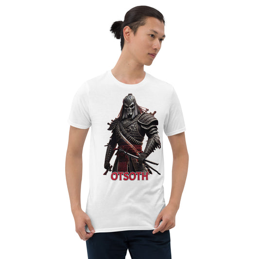 Samurai Warrior - Short-Sleeve Unisex T-Shirt